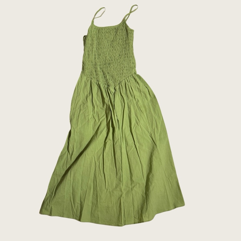 WILD FABLE DROP WAIST MIDI DRESS